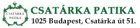 Csatárka Patika